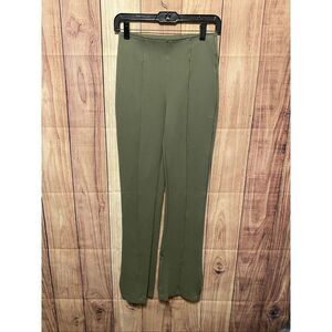 Abercrombie & Fitch Small olive green Y2K vintage style pants